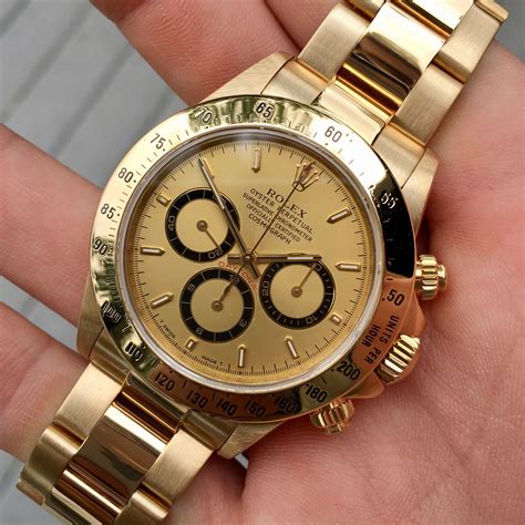 rolex daytona vintage gold|Rolex daytona price.